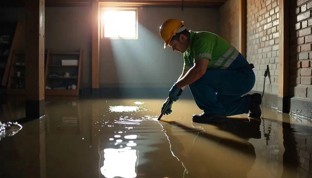 Professional water damage restoration services in Vineyard, UT